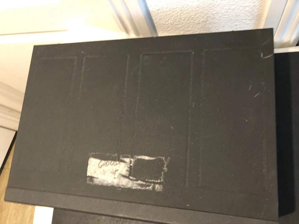 De colección Philips 900 Modelo FC931 Doble Auto Inverso Cassette Deck, Probado, ¡Funciona! Foto 4 de 4