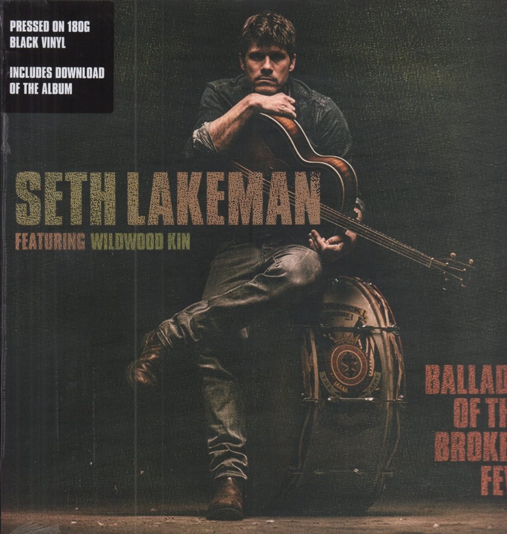 Seth Lakeman Featuring Wildwood Kin Ballads of the Broken Few LP vinyl Europe