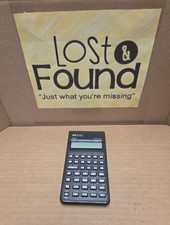 Vintage Hewlett Packard HP-20S Scientific Calculator 1987 Read