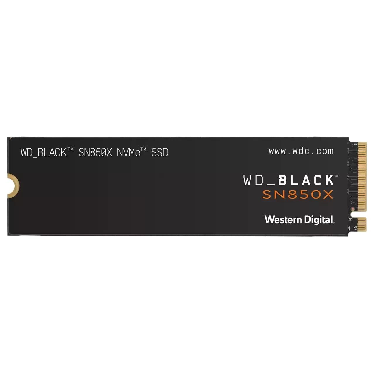 Western digital ssd interno black sn850x 1tb nvme m.2 2280 pcie 4.0 - Immagine 4