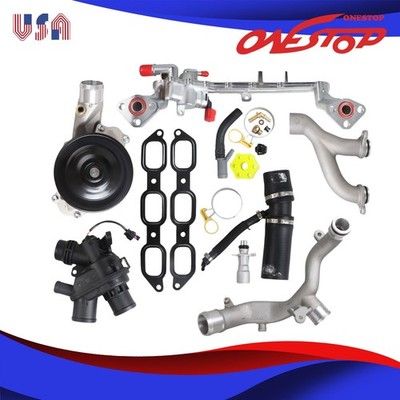 Cooling System Upgrade Kit for Supercharged Engine Jaguar Land Rover V2 3.0L V6