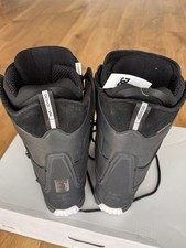 DC Men's Phase Snowboard Boots Size 8 Black Lace Up Boots