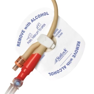Pediatric Foley Stabilization Device with Foam Anchor Pad Medical Stabilizer