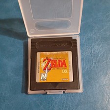 The Legend of Zelda Link's Awakening DX Nintendo GameBoy Color AUTHENTIC Game US