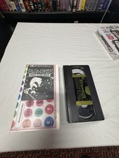 Killer Klowns From Outer Space Sci-Fi Horror VHS Video Tape Tested Working Read