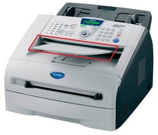 BROTHER FAX-2920 A4 MONO HIGH-SPEED 20PPM 600DPI FAX MACHINE PRINTER COPIER
