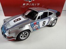 GT Spirit 1973 Porsche 911 RSR Targa Florio Team Martini Racing 1/18
