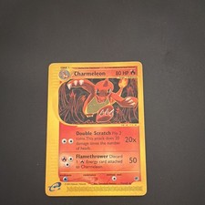 Pokémon Charmeleon Expedition Base Set Uncommon 80 HP 73/165 Regular