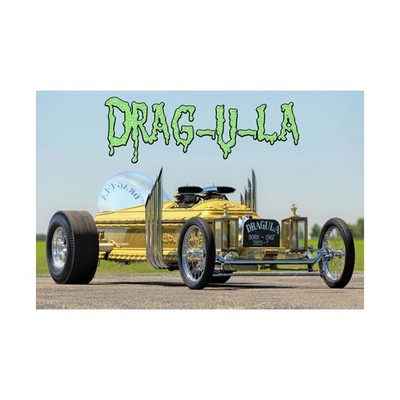 Dragula, Drag-u-la, The Munsters, Grandpa, Hot Rod Herman, Coffin dragster