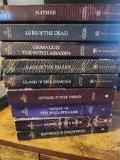 The Last Apprentice Series Paperback by Joseph Delaney Lot of 9 (1-4,6,8-11)