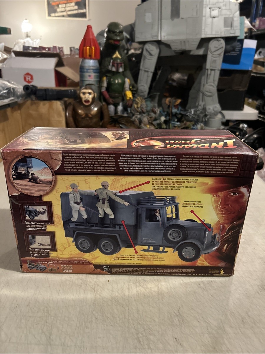 Hasbro Indiana Jones The Lost Ark Cargo Truck - Gray (40099) for