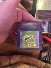 Grinch (Nintendo Game Boy Color, 2000) for sale online | eBay
