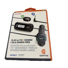 Griffin iTrip Auto HandsFree FM Transmitter Car Smartphone Charger