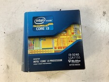 Intel Core i3-3240 3rd Gen. 2-Core 3.4GHz 3MB Cache CPU Processor "O2B"