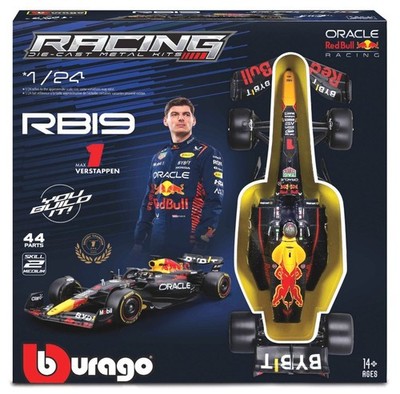Burago RED BULL RB19 N.1 MAX VERSTAPPEN 2023 KIT 1:24