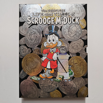 The Complete Life and Times of Scrooge McDuck (Deluxe Hardcover, 2024) UNREAD