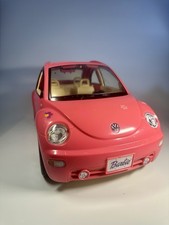 Barbie Auto VW Maggiolino 2000 Volkswagen Maggiolino Rosa