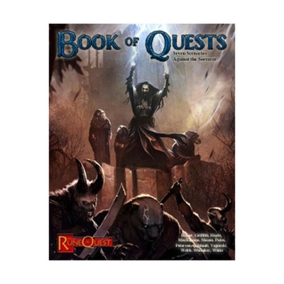 Design Mechanism Runequest Book of Quests EX
