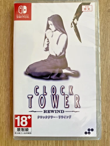 Clock Tower Rewind Switch Nintendo Asia Version with English Brand New Sealed