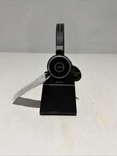 Jabra Evolve 65 Wireless Bluetooth Stero Headset with Charger Stand E65 HSC018WA