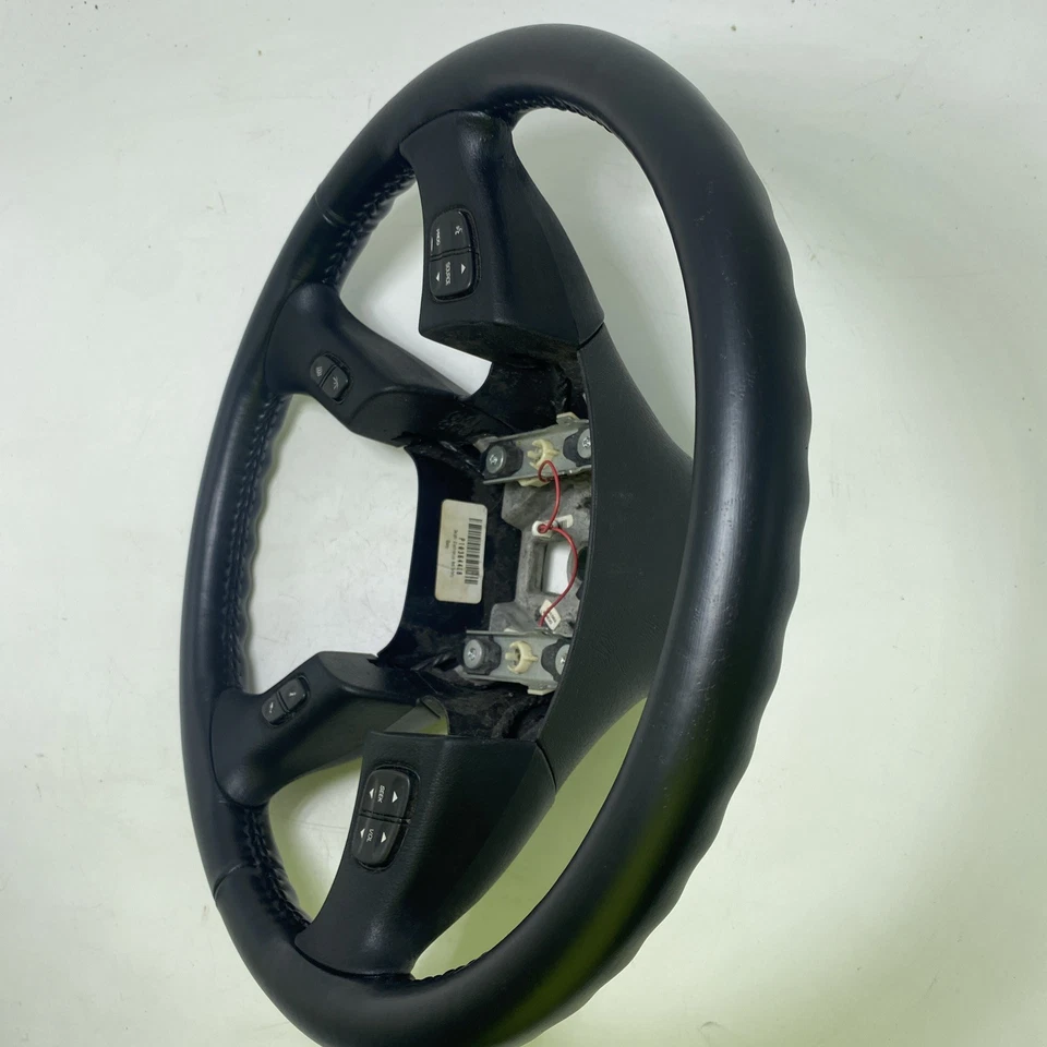 Volante Silverado Sierra Tahoe Suburban Yukon Escalade 03-06 cuero Foto 3 de 4