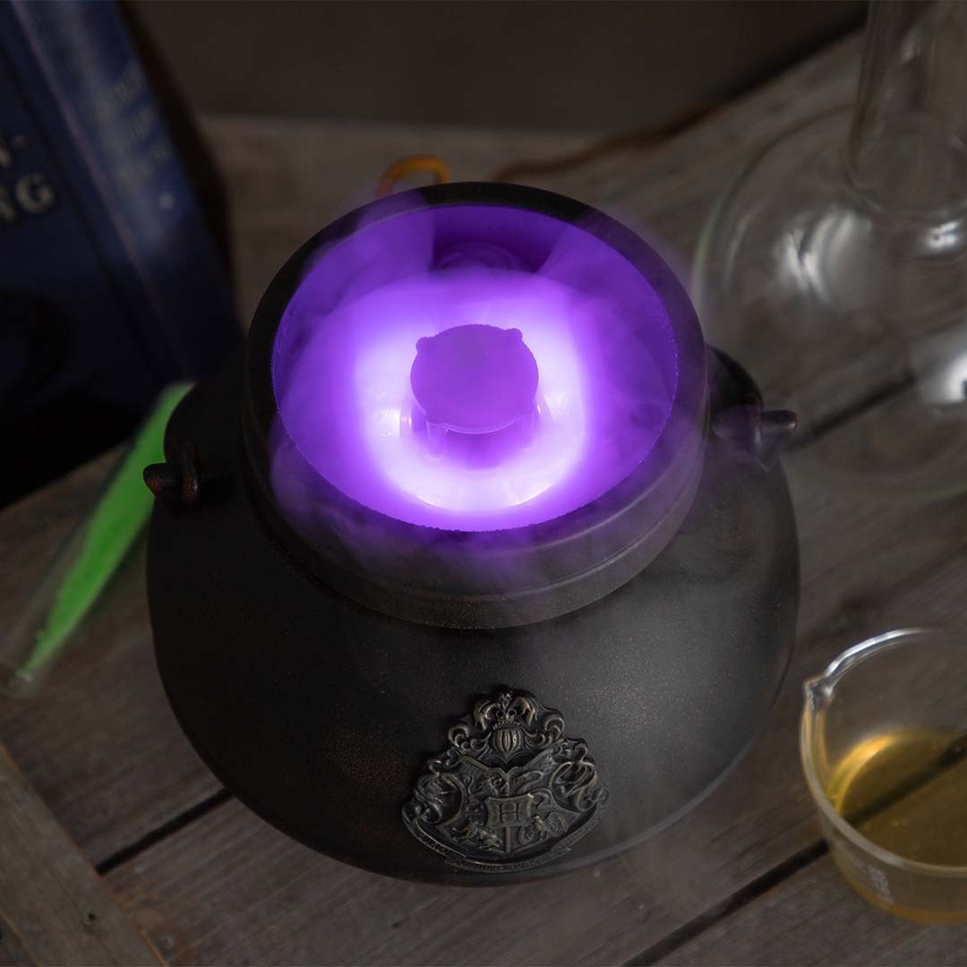 Harry Potter Hogwarts Cauldron Humidifier with LED Light Relief