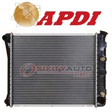 APDI Radiator for 1972-1977 GMC Sprint - Cooler Cooling Antifreeze Coolant zr