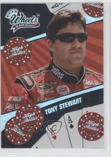 2009 Wheels Main Event High Roller Tony Stewart #HR2 HOF 0c4