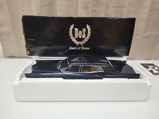 BOS Models 1/18 Cadillac Fleetwood Series 75 Limousine Dark Blue