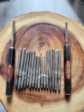 Vintage Rawplug No 14 Tool  Holder X2  & X16 Raw Drill  Bits