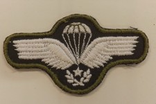 MILITARY CLOTH BADGE GERMAN AIRBORNE PARATROOPER WINGS  8.5CM X 4.5CM (1109)