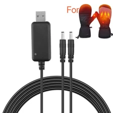 7.4V Lithium Polymer Batteries, DC Dual Charger for Heated Gloves Mittens