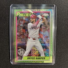 2025 Topps Series 1 - 1990 Chrome Silver Pack  - Bryce Harper Refractor #T90C-14