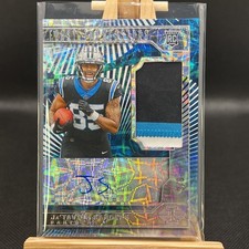 2024 Panini Illusions Ja'Tavion Sanders First Impressions RPA /9 #129 2024 Panini Illusions Ja'Tavion Sanders First Impressions RPA /9 #129