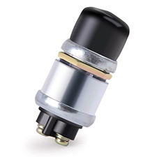 Engine Start Push Button Momentary Start Switch 12V Weatherproof Push Button Sta