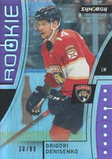 2021-22 Upper Deck Synergy Hockey Cards Checklist and Odds 25