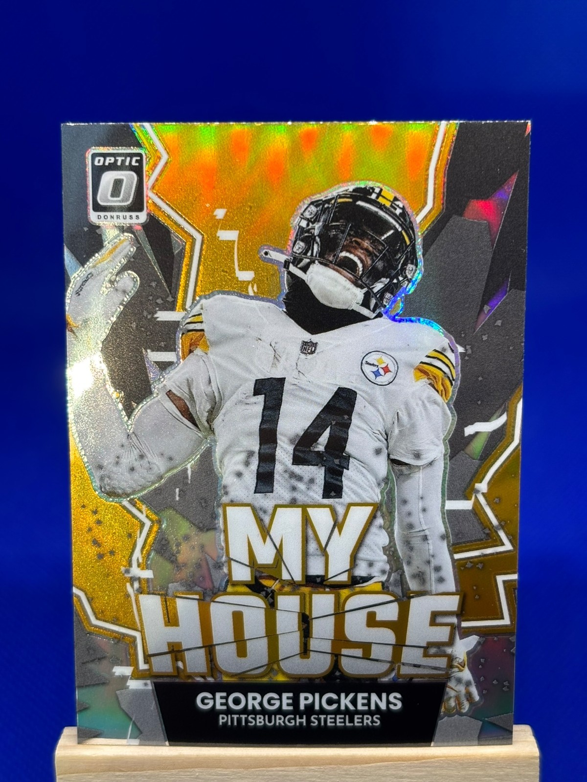 2022 Panini Donruss Optic - My House! George Pickens #MH-16 Holo Prizm Rookie