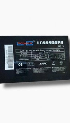 LC-Power LC6650GP3 V2.3 Netzteil   650W   80 Plus Bronze   Green Power