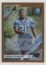 2019 Panini Donruss Optic Rookies Bronze Prizm Jordan Scarlett #102 Auto 0w8