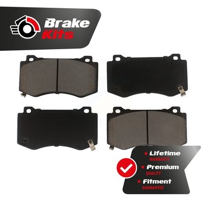 Front Ceramic Brake Pads For 2006-2023 Dodge Charger 2005-2019 Chrysler 300 R T
