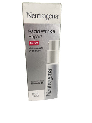 NEW Neutrogena Rapid Wrinkle Repair Serum 1.0 oz.