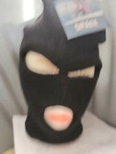 3 Hole Full Face Mask Winter Ski Cap Balaclava Beanie Tactical Warm Hat