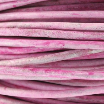 100 Meter Lederschnur Ø  1 / 1,5 / 2 / 3  mm Lederriemen, Lederband - Farbwahl