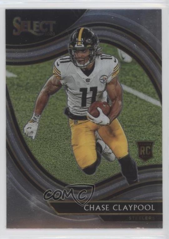 2020 Panini Select Field Level Chase Claypool #370 0ne7