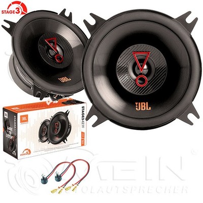 JBL LAUTSPRECHER für MERCEDES 190 W201 1982-1988 Heckablage 2-Wege 150W #ATIV