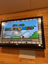 Super Mario World SNES Super Nintendo Original Game Tested Working & Authentic