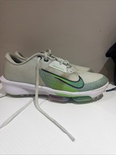 Nike Infinity Tour Golf Shoes Size 9 FlyKnit White Green