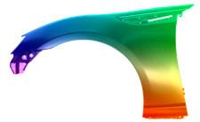 Kotflügel Links Passt zu Subaru BRZ 2012-2020 Lackiert In Wunschfarbe