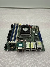 ASRock Rack C3558D4I-4L Atom C3558 Mini ITX Motherboard NO I/O FREE SHIPPING 🚚