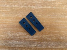 100 AUTHENTIC PRE-OWNED BREITLING OCEAN RACER BLUE RUBBER STRAP 24-20 205S